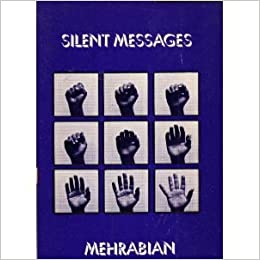 Silent messages BY Mehrabian - Scanned Pdf with ocr